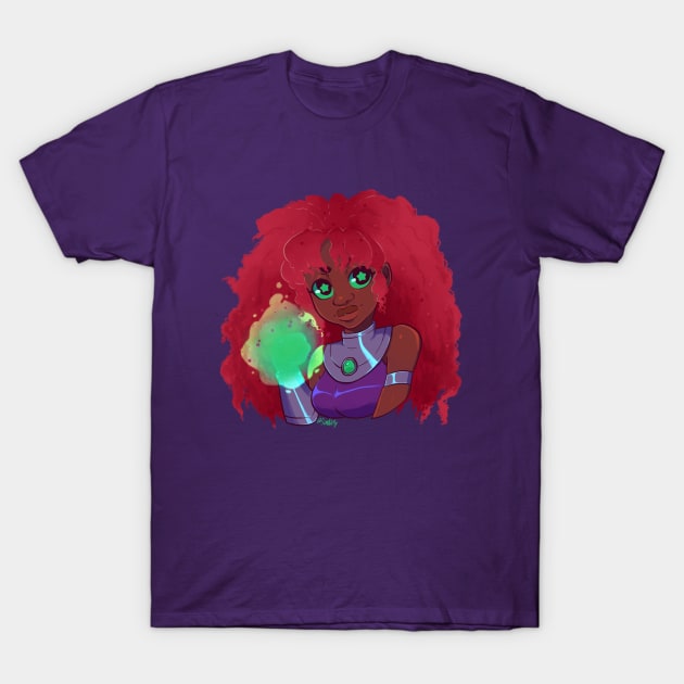 STARFIRE T-Shirt by Simkray